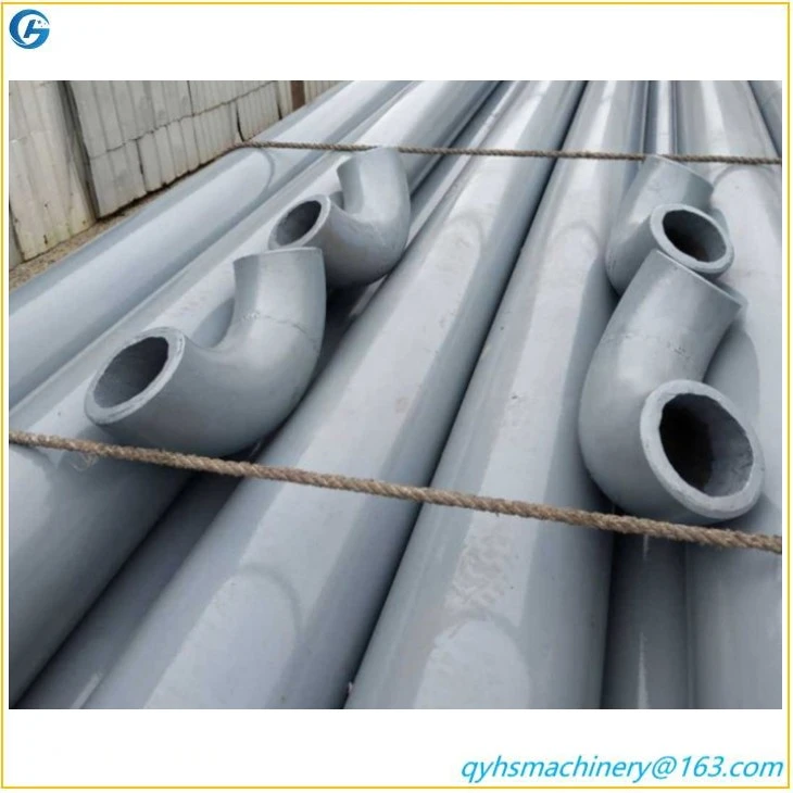 Rare earth alloy wear resistant elbow